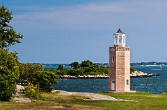 Avery Point Lighthouse, in Groton, Connecticut